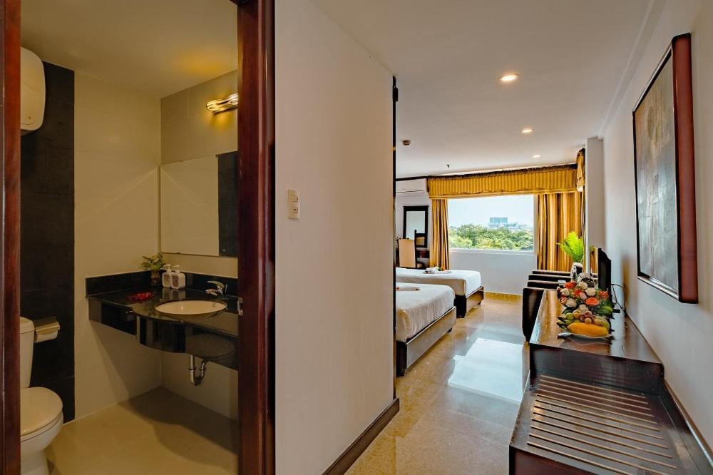 Vina Spa Hotel Хюэ Экстерьер фото