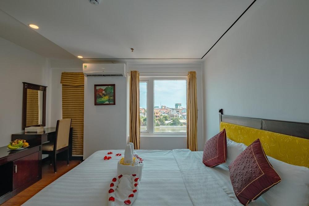 Vina Spa Hotel Хюэ Экстерьер фото