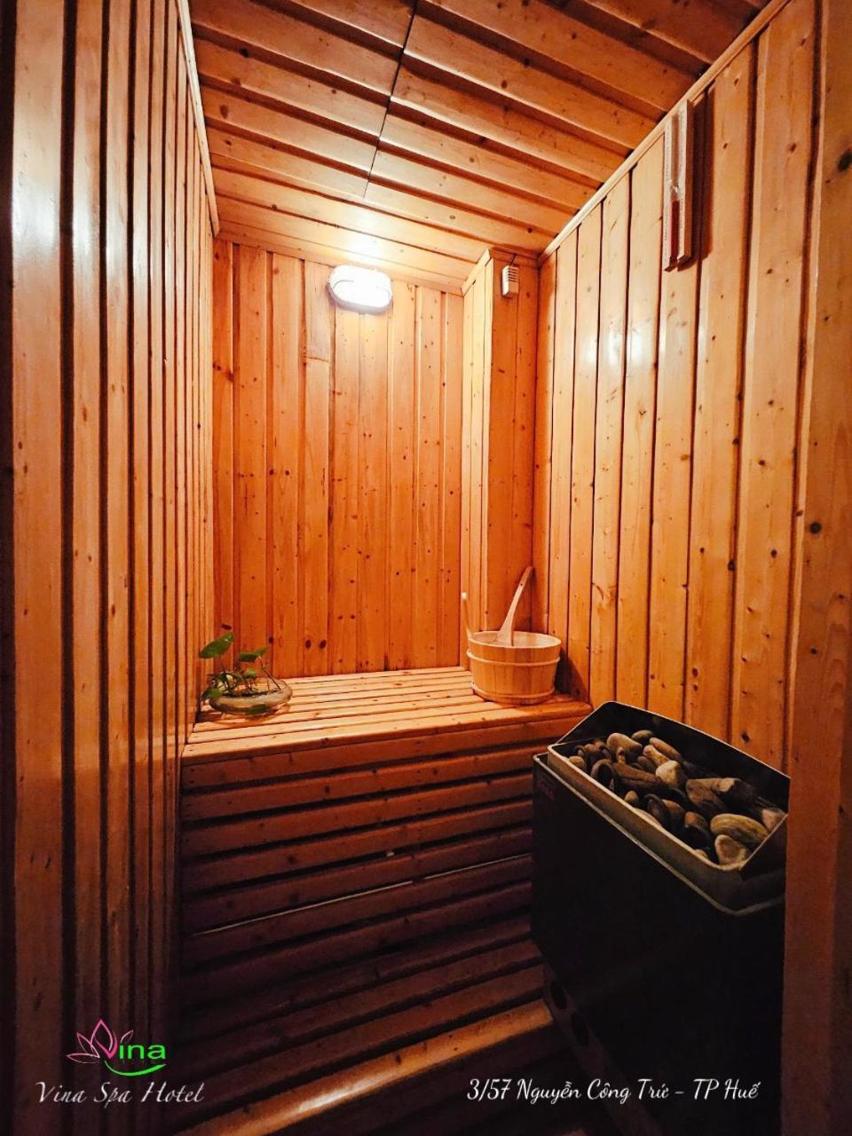 Vina Spa Hotel Хюэ Экстерьер фото