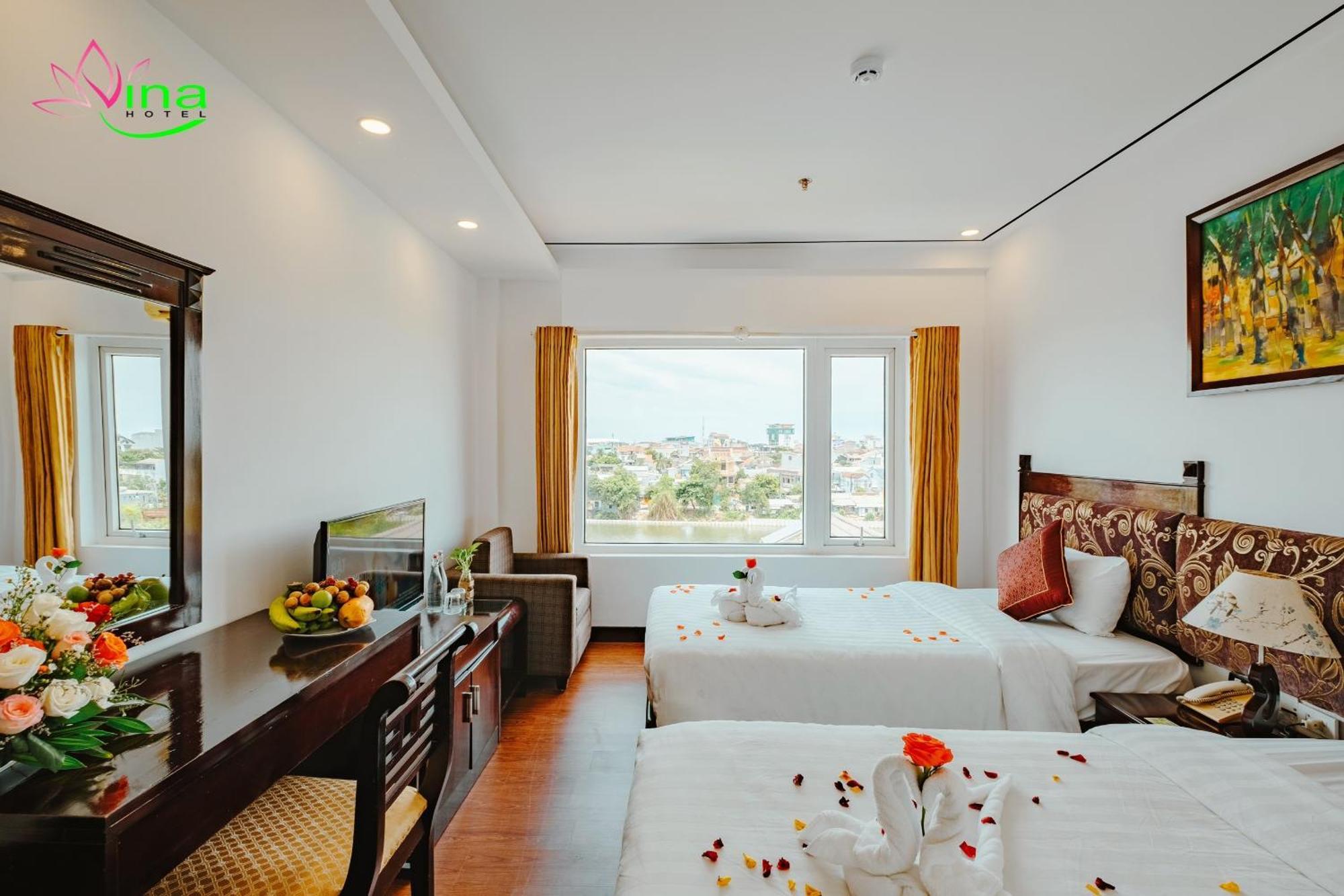 Vina Spa Hotel Хюэ Экстерьер фото