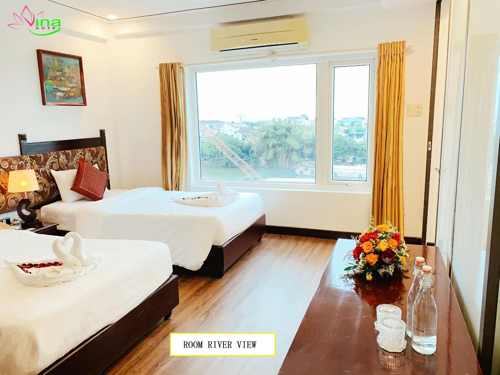 Vina Spa Hotel Хюэ Экстерьер фото