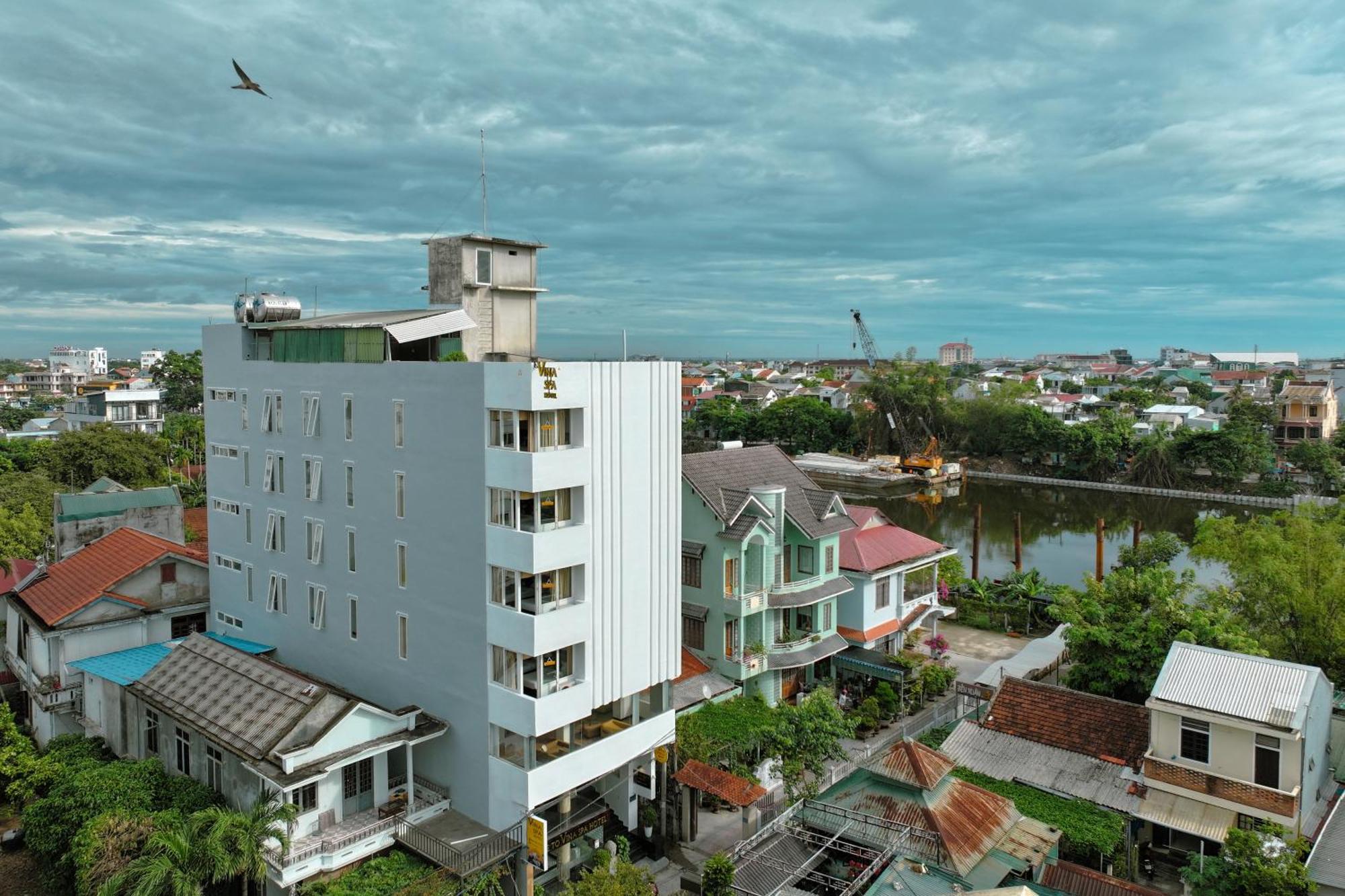 Vina Spa Hotel Хюэ Экстерьер фото