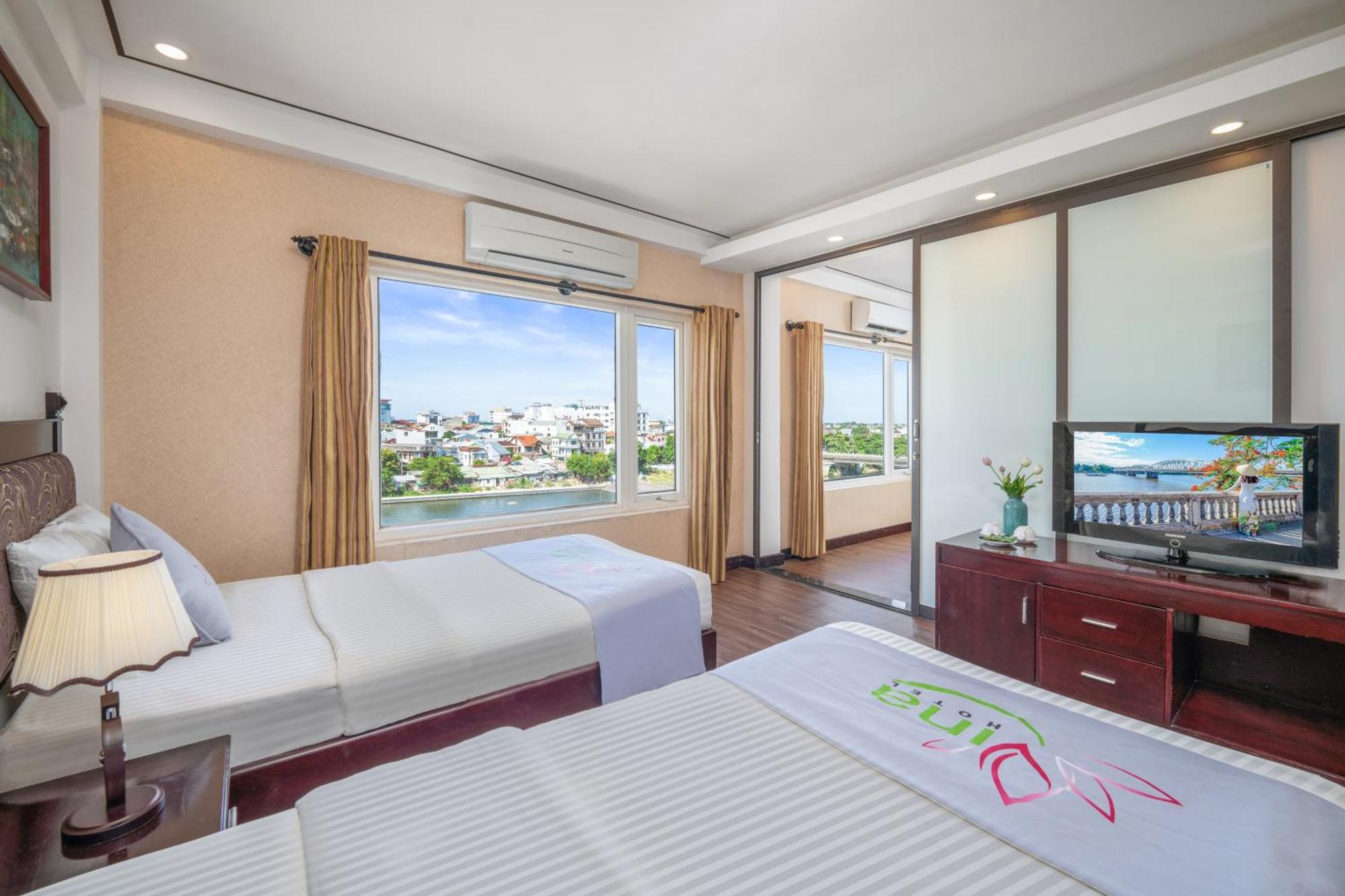Vina Spa Hotel Хюэ Экстерьер фото