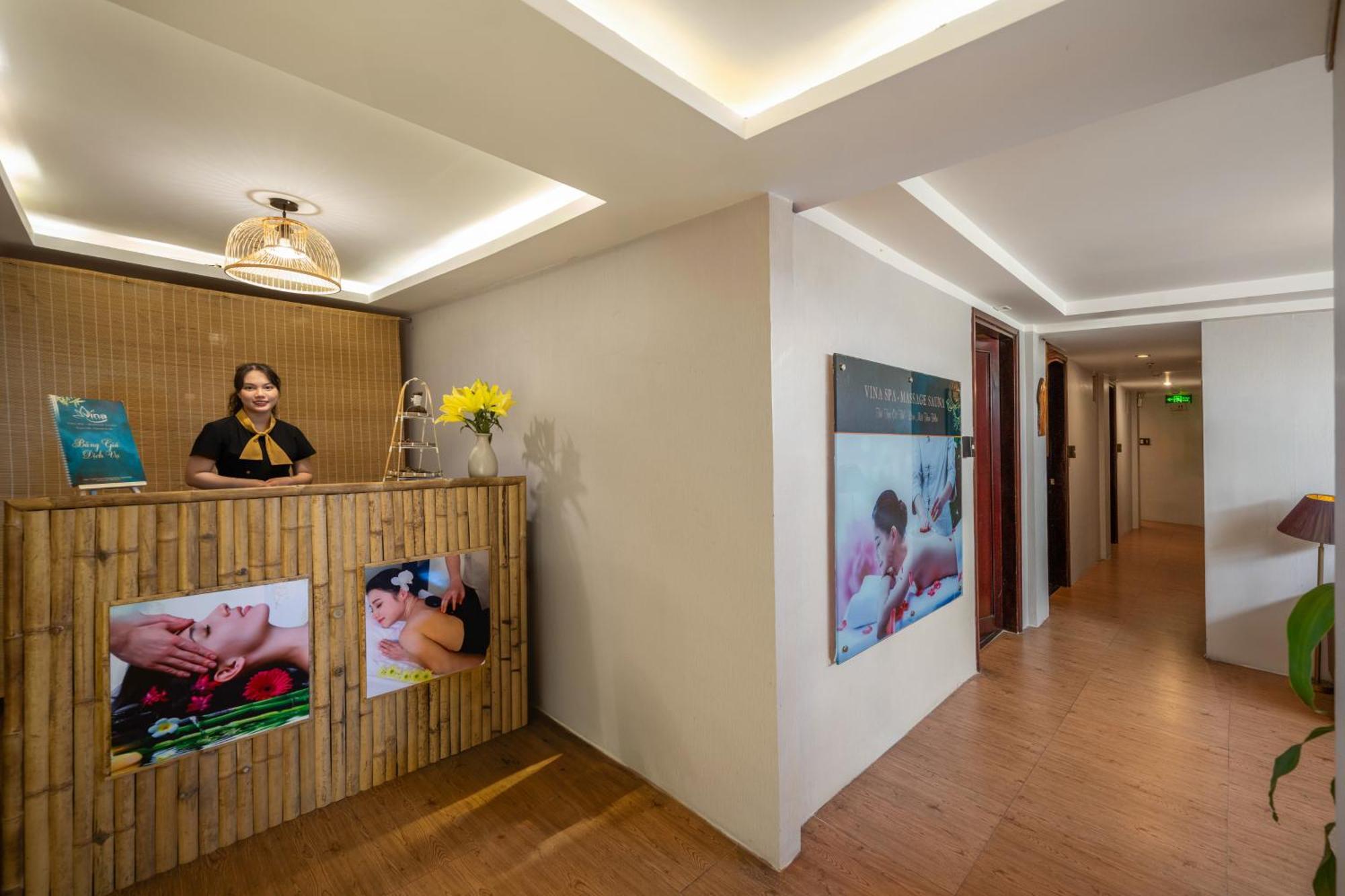 Vina Spa Hotel Хюэ Экстерьер фото