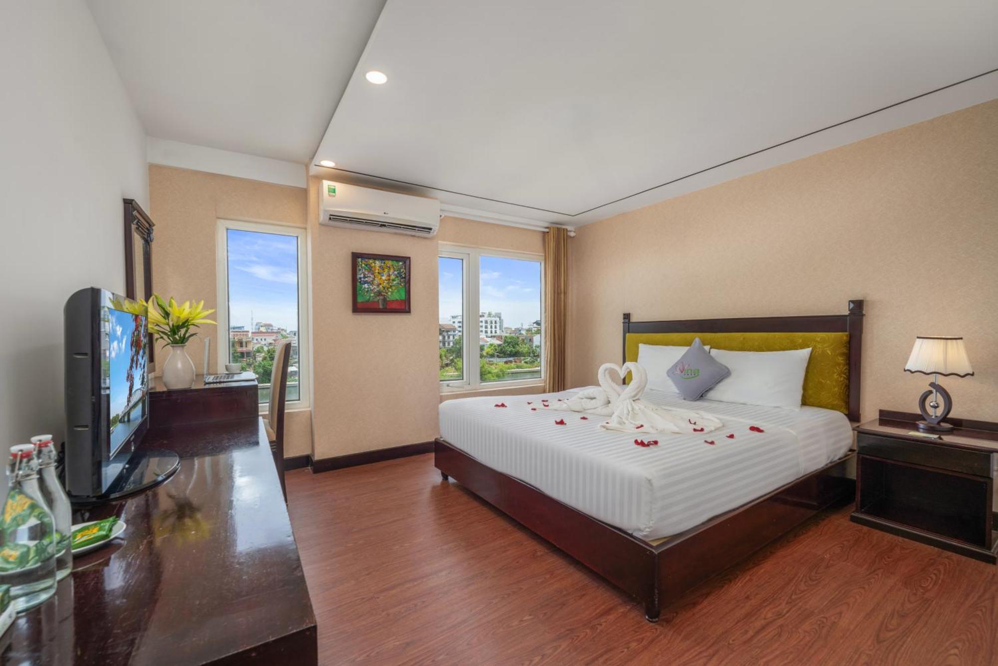 Vina Spa Hotel Хюэ Экстерьер фото