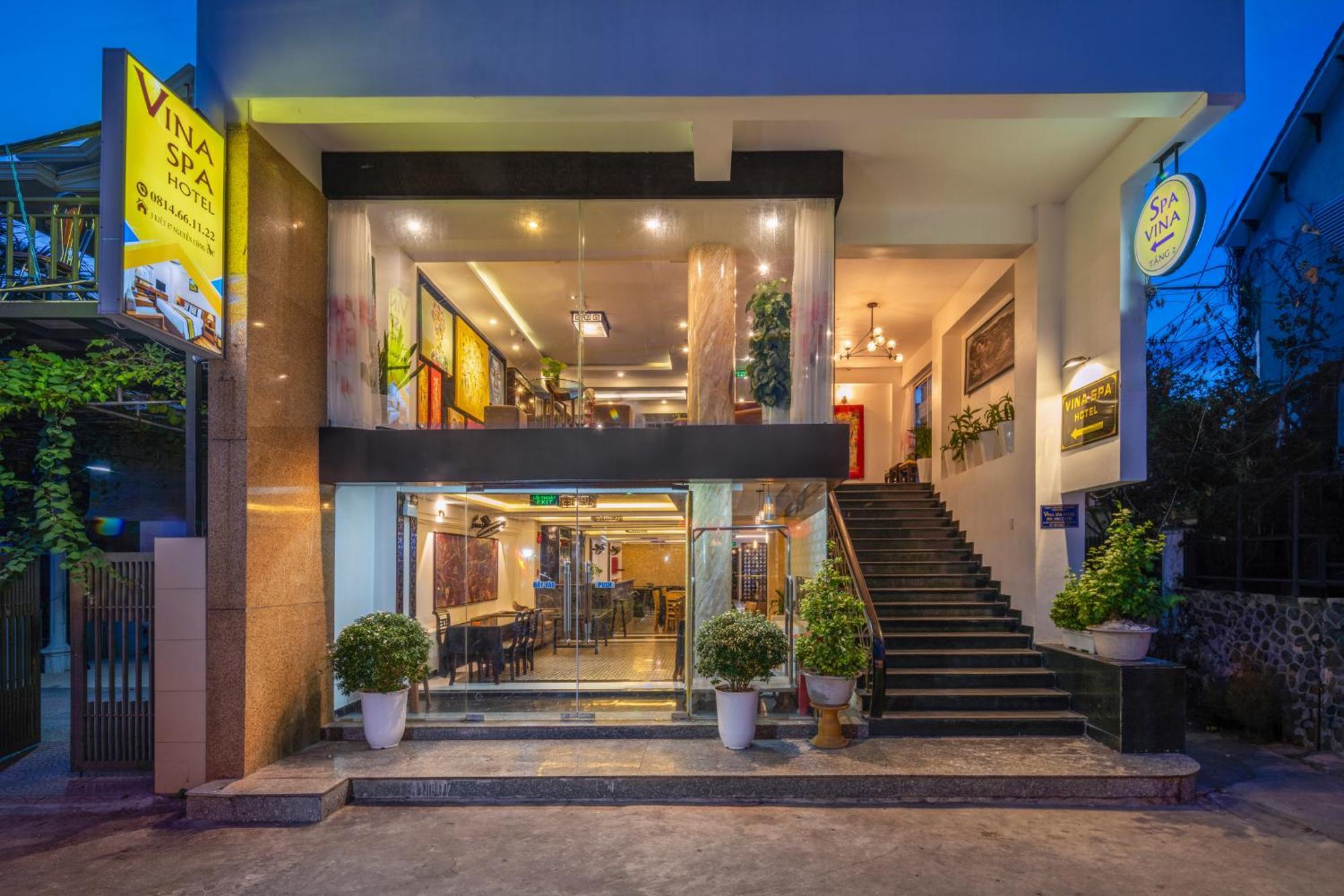 Vina Spa Hotel Хюэ Экстерьер фото
