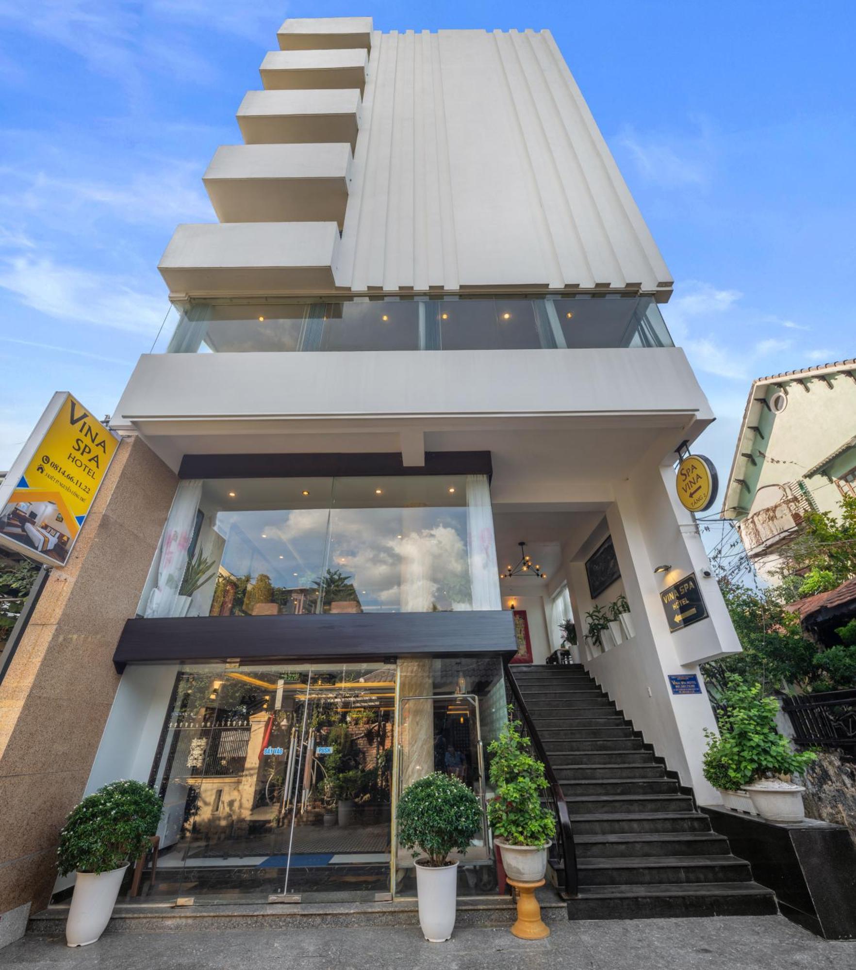 Vina Spa Hotel Хюэ Экстерьер фото
