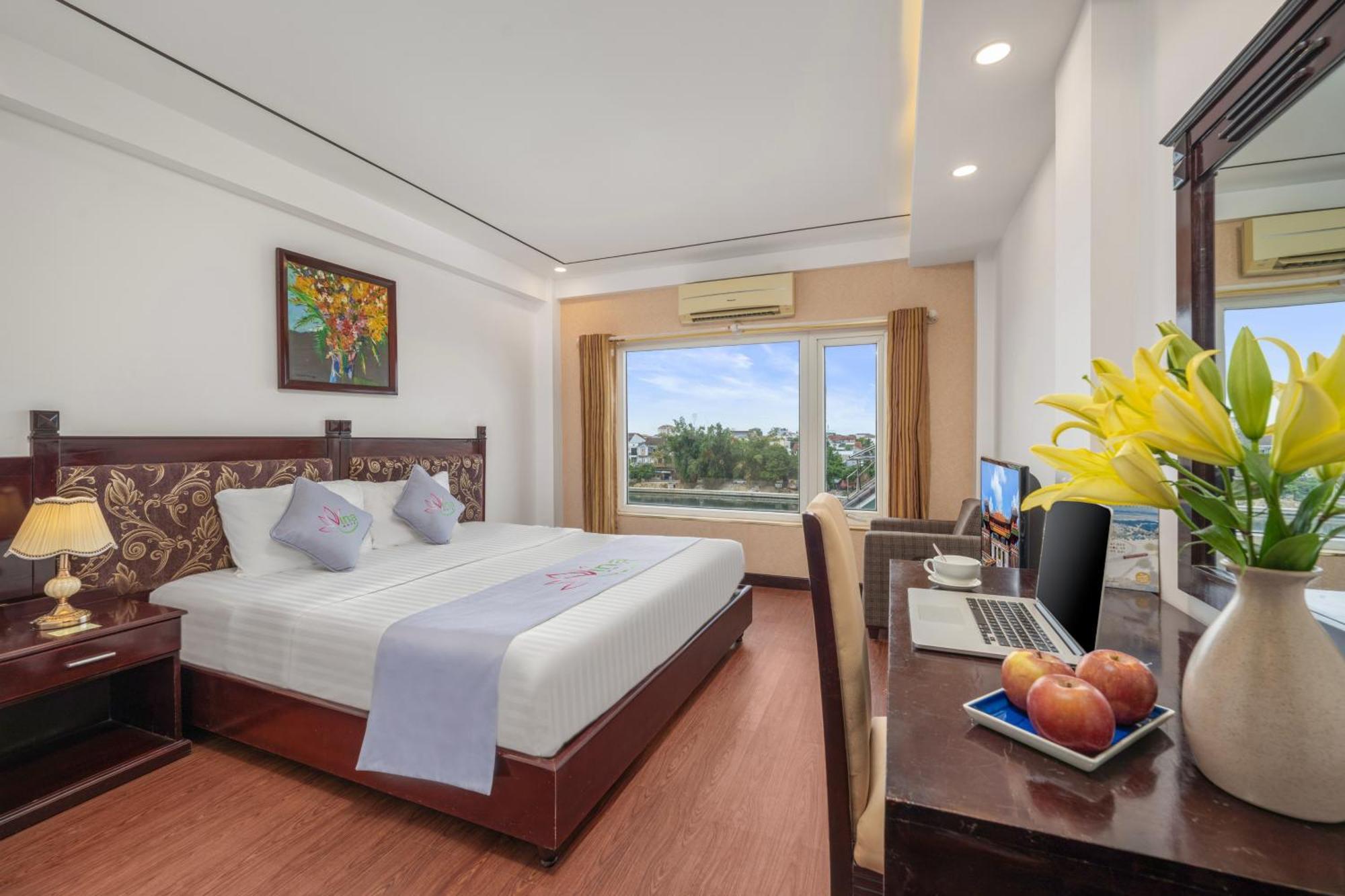 Vina Spa Hotel Хюэ Экстерьер фото
