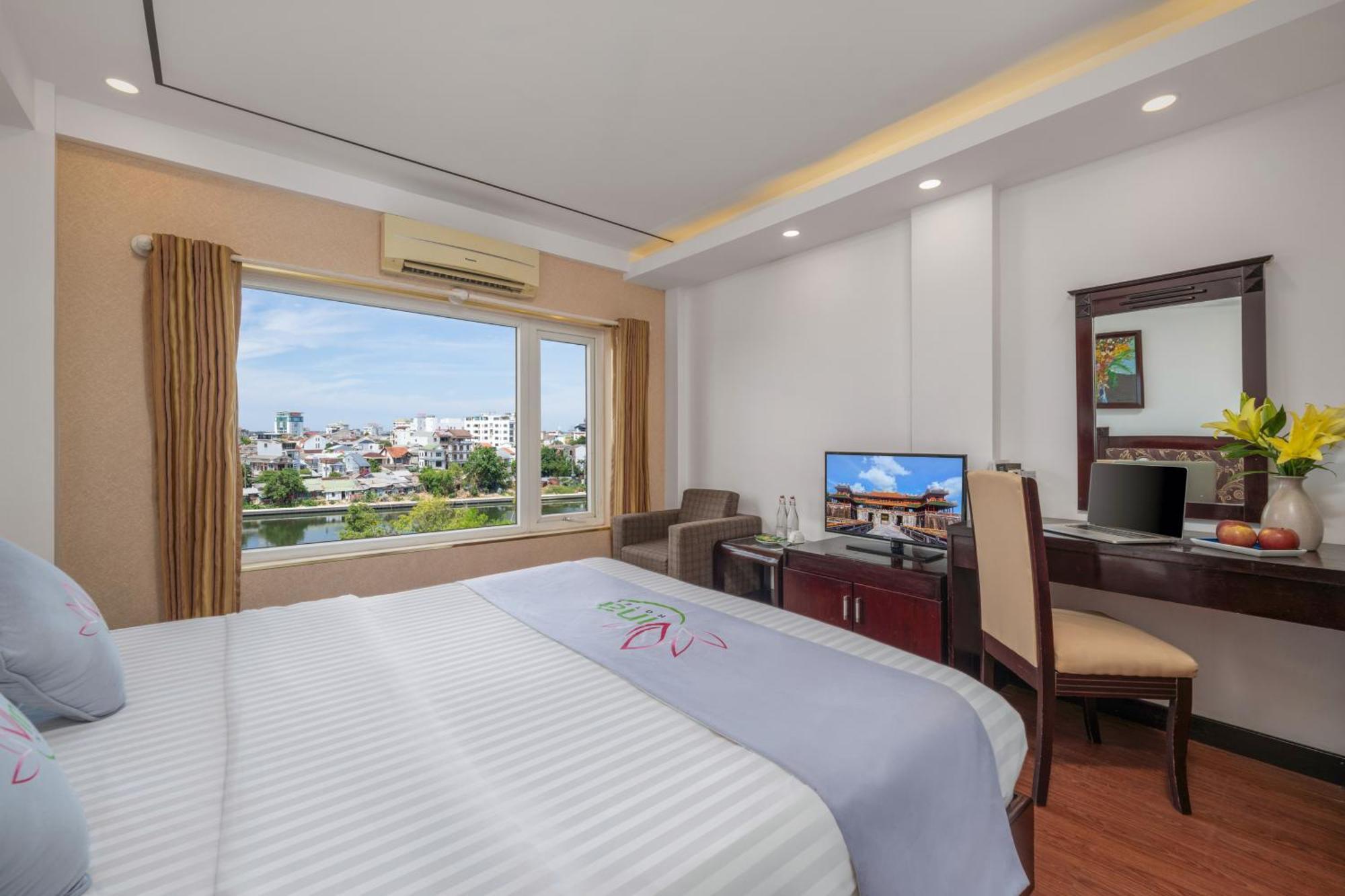 Vina Spa Hotel Хюэ Экстерьер фото