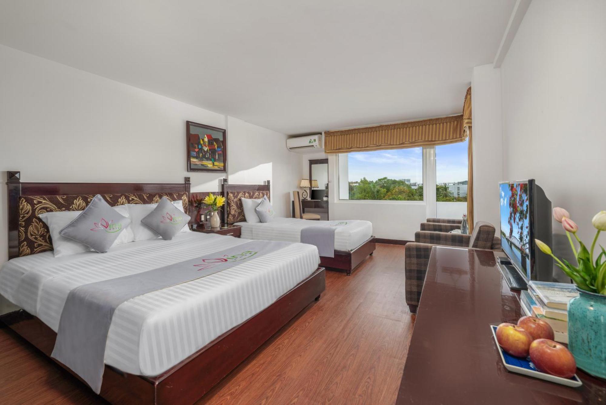 Vina Spa Hotel Хюэ Экстерьер фото