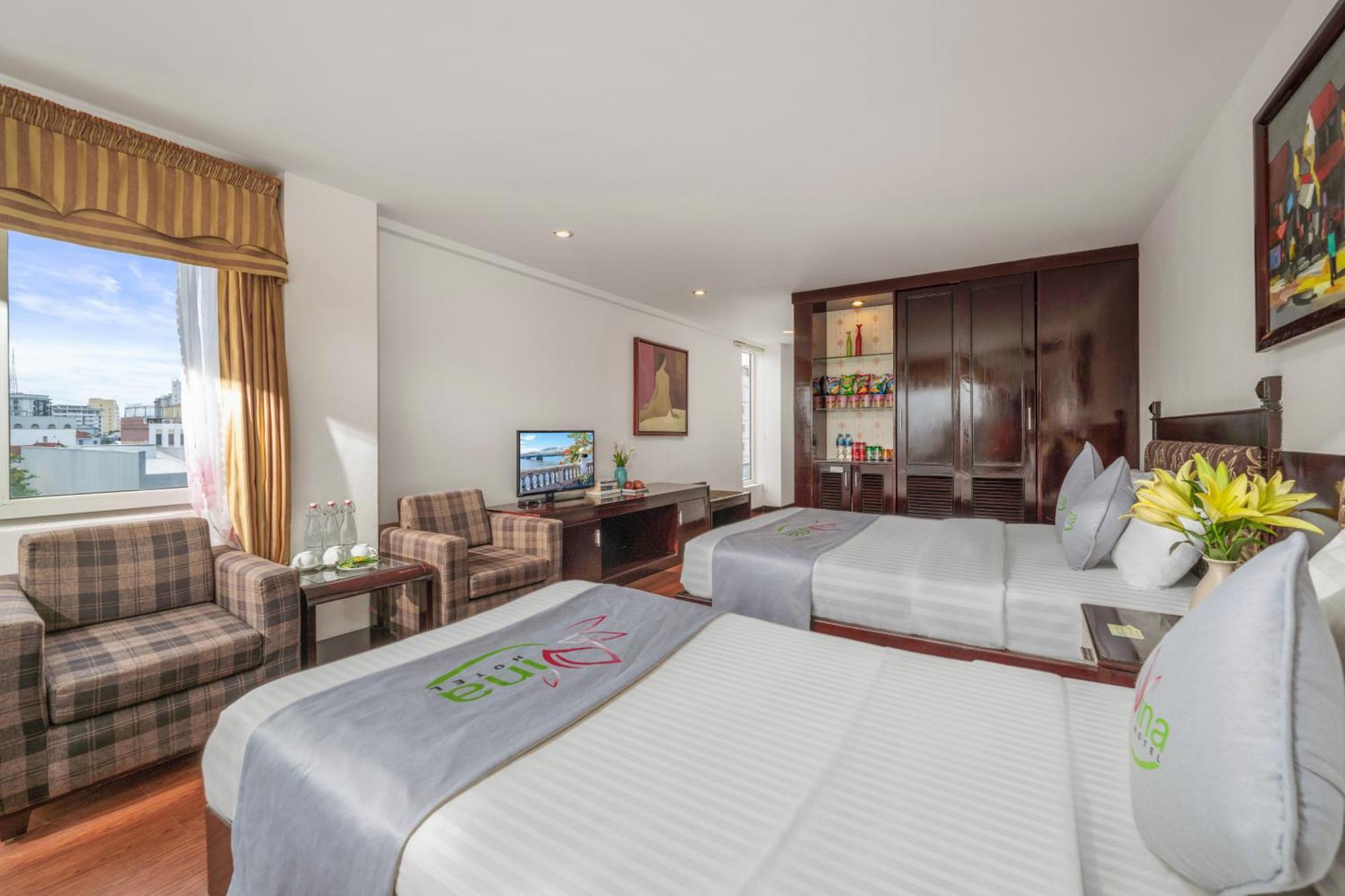 Vina Spa Hotel Хюэ Экстерьер фото