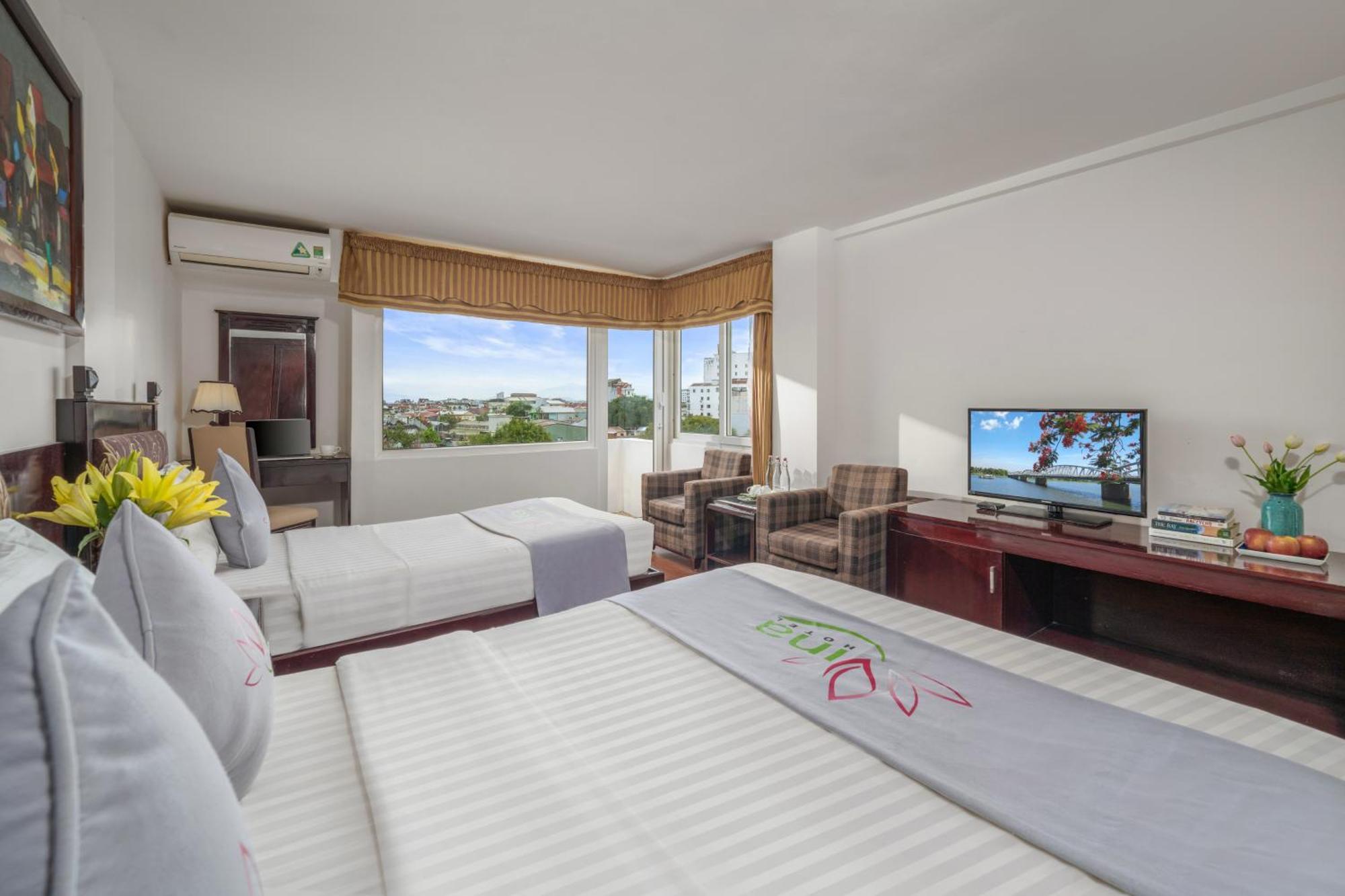 Vina Spa Hotel Хюэ Экстерьер фото